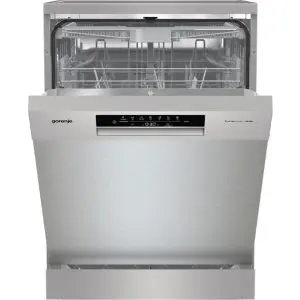 Съдомиялна GORENJE GS643D90X, 16 комплекта, Aqua Stop, Сив металик, (19189)