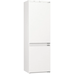 Хладилник с фризер за вграждане GORENJE RKI418EE0, 260 литра, FrostLess, бял, (17866)