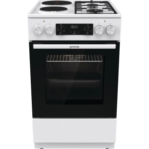 Комбинирана готварска печка Gorenje GK5C64WF, 70L, AirFry, Бял (35922890)