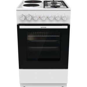 Комбинирана готварска печка Gorenje GK5B42WF, 70L, Aqua Clean, Бял, (35930987)