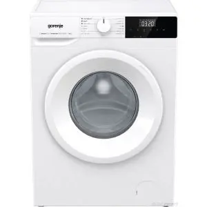 Пералня GORENJE WNHPI84AS, инверторен мотор, 8 кг., функция пара, бял, (17283)