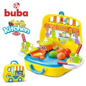 Малка детска кухня Buba Kitchen Cook, 008-919, Жълта, (15500)