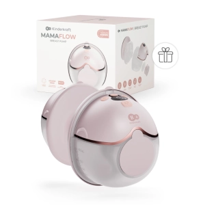 Kinderkraft MAMAFLOW единична електрическа помпа за кърма PINK, (35948355)