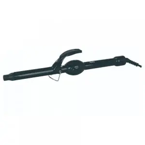 Маша за коса Oliver Voltz OV51102E19, 30W, 19 мм, До 190°C, LED индикатор, Въртящ се кабел на 360°, Черен, (35950078)