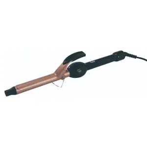 Маша за коса Oliver Voltz OV51102F19, 35W, 19 мм, 120-200°C, LCD дисплей, Автоматично изключване, Черен/Златист, (35950080)