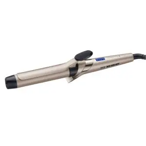 Маша за коса Remington Advanced Colour Protect CI8605, Керамика със Shea, UV филтри, Интелигентен сензор, LCD, Max 210C, 32мм, Златист, (17796)