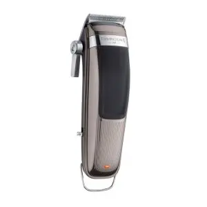 Машинка за подстригване Remington HC9100, Приставки 1.5-25мм, Стоманено покритие на остриетата, Автономия 60 мин, Сив, (22105)