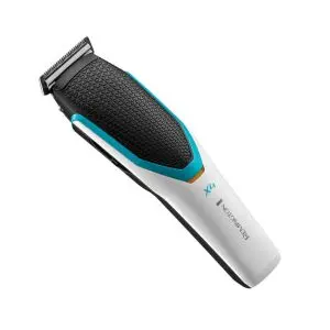 Машинка за подстригване Remington Power X Series X4 HC4000, Акумулатор, 0.5-35 mm, Автономия 60 мин, Стоманени ножове, LED индикатор, Бял/син, (35922513)