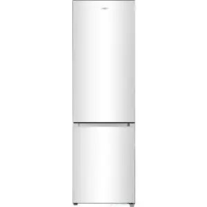 Хладилник с фризер GORENJE RK4182PW4, 269 л, LED Осветление, Механично управление, Бял, (17278)