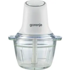 Чопър Gorenje S501GW, 500W, Стъклена купа, Бял, (13721)