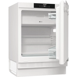 Хладилник за вграждане под плот Gorenje RBIU609EA1, 121L, Автоматично размразяване, Бял, (35930988)