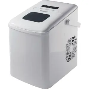 Ледогенератор GORENJE IMD1200W, 1.8 L, 12кг./ден, XL Кубчета, Фунцкия Самопочистване, Бял, (20725)