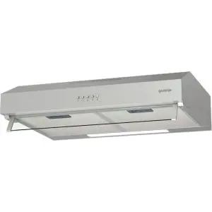 Абсорбатор Gorenje WHU629AX/M, 381 м³/ч, два мотора, инокс, (13598)