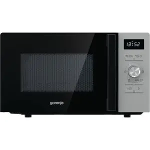 Микровълнова фурна Gorenje MO20A4XH, 20 литра, грил, черен/сив, (13728)