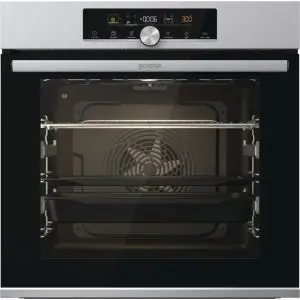 Готварска фурна за вграждане Gorenje BOS6747A01X, 77 литра, автоматични програми, неръждаема стомана, (13608)