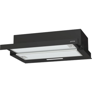 Абсорбатор  за вграждане Gorenje TH60E3B, 350 m³/h, черен, (13554)