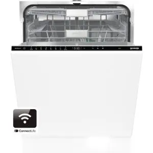 Съдомиялна машина за вграждане Gorenje GV693C61AD, инверторен мотор, 16 комплекта, WI FI управление, бял, (13693)