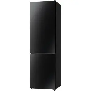 Хладилник с фризер GORENJE NRK620EABG4, No Frost Plus, 336 л., черен, (17293)
