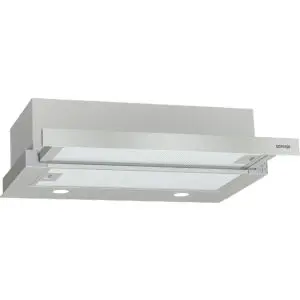 Абсорбатор за вграждане GORENJE TH62E4X, 450 m³/h, Инокс, (20726)
