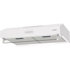 Абсорбатор Gorenje WHU629EW/M, 249 м³/ч, бял, (188532)