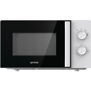 Микровълнова фурна Gorenje MO20E1WH, 20 литра, 800W, бял, (13725)