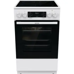 Готварска печка Gorenje GECS5C70WA, 70L, AirFry, Бял, (13704)