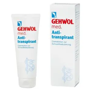 Крем лосион за намаляване на потенето на краката Gehwol MED, 125 мл, (35924178)