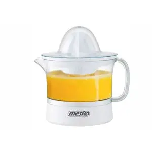 Сокоизстисквачка за цитруси MESKO MS 4010, 60W, 500 мл, Автоматичнo въртене, Бял, (18665)