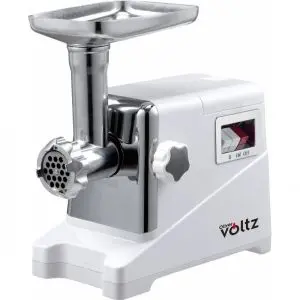 Месомелачка с приставка за домати Oliver Voltz OV51991D, 2000W, Обратен ход, Аксесоари, Бял, (17683)