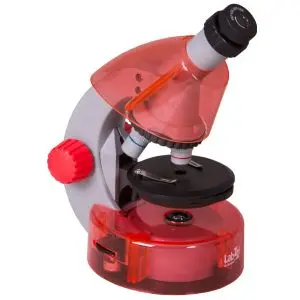 Микроскоп Levenhuk LabZZ M101 Orange (Портокал)