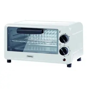 Мини фурна Rosberg R51441C, 800W, 9 литра, 100-230C, Аксесоари, Бял, (20674)