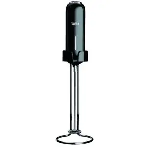 Мини миксер за фрапе и мляко Oliver Voltz OV51163G, 0.5W, Поставка, 2xAA, Черен, (35947262)