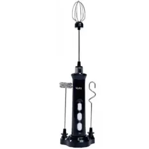 Мини миксер за фрапе Oliver Voltz OV51163F, 2.5W, 120 мин, 3 скорости, 3 приставки, USB, Черен, (35947261)