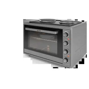Мини печка 65л elite emo-fl 65 2590, (35946084)