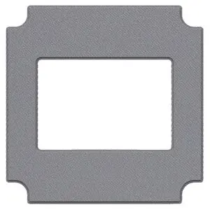 Моп за Xiaomi Hutt W55, 1 брой абсорбиращ моп, сив, (14671)