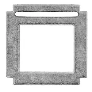 Моп за Xiaomi Hutt W66, 1 брой абсорбиращ моп, сив, (14670)