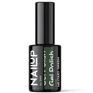 Гел лак NailUP Военно зелено, 6 мл, (35945691)