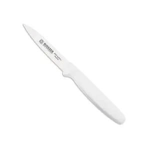 Нож за зеленчуци Giesser 8315 sp 8w, бял, средно заострен, 8 см острие, (35945291)