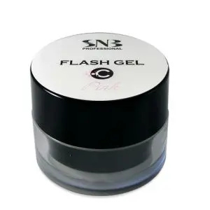 Гел за изграждане SNB Flash UV, розов, 20 гр., NPF002, (35923635)