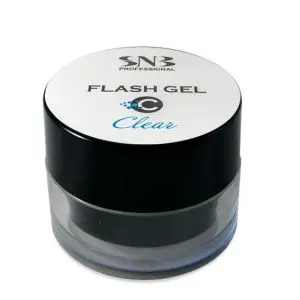 Гел за изграждане SNB Flash UV, безцветен, 20 гр., NPF011, (35923637)