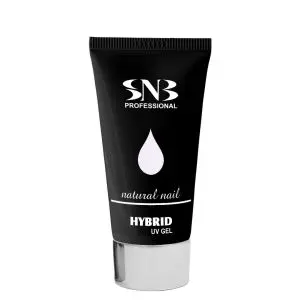 Hybrid UV гел SNB, 30 гр, естествен нокът/полупрозрачен, (35924105)