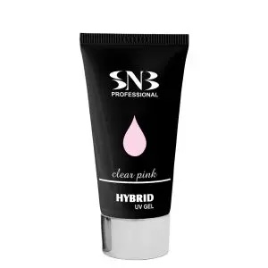 Hybrid UV гел SNB, 30 гр, прозрачно розово, (35924107)