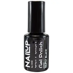 Гел лак NailUP Просто черно 6 мл, NUC002, (35923041)