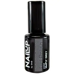 Гел лак NailUP Просто сиво 6 мл, NUC003, (35923038)