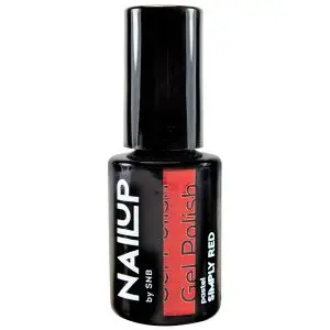Гел лак NailUP Просто червено 6 мл, NUC101, (35923040)