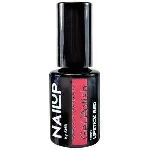 Гел лак NailUP Червено червило 6 мл, NUC102, (35923050)