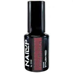 Гел лак NailUP Стилно червено 6 мл, NUC103, (35923047)