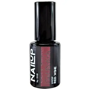 Гел лак NailUP Червено вино 6 мл, NUC104, (35923049)