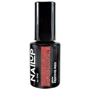 Гел лак NailUP Празнично червено 6 мл, NUC105, (35923030)