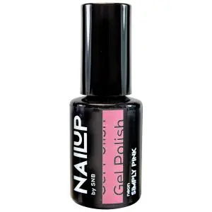 Гел лак NailUP Просто розово 6 мл, NUC201, (35923037)